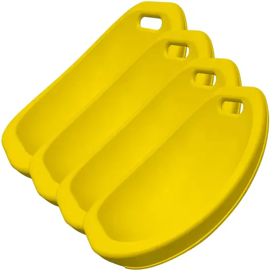 Scoop Rocker, 21", Yellow, 4-Pack {5}