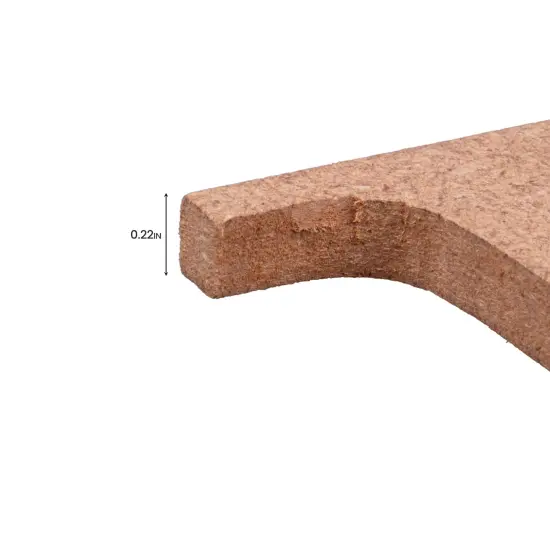 Little Birdie MDF Alphabets Upper Case 4" 1/Pkg-M {5}