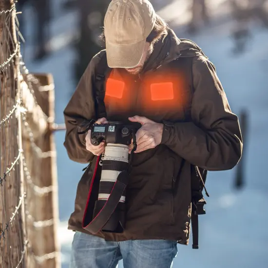 IRIS USA 60 Individual Medium Adhesive Body Warmers, Hand warmer {6}