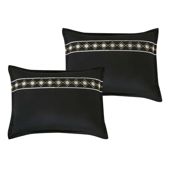 Tzilla Luxury 7 Pieces Comforter set {3}