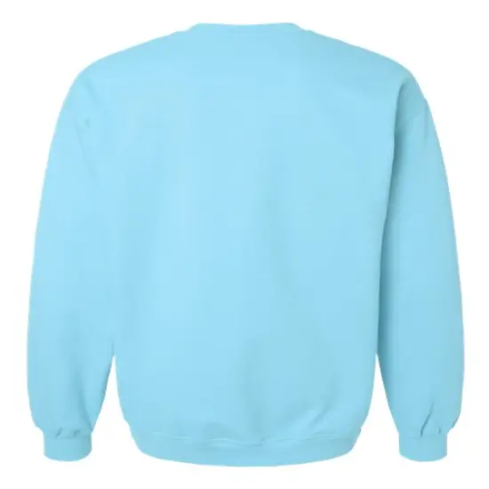 Gildan&reg; Midweight Crewneck Long Sleeve Sweatshirt Sky {2}