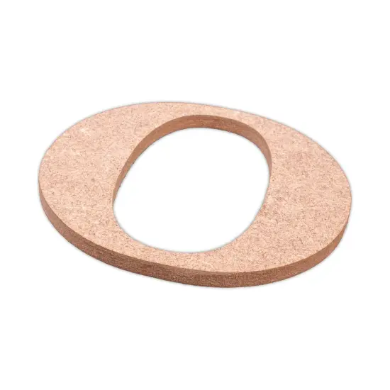 Little Birdie MDF Alphabets Upper Case 4" 1/Pkg-O {3}