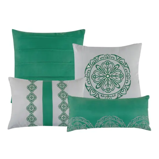 Bluma Luxury 7 Pieces Comforter Set {5}