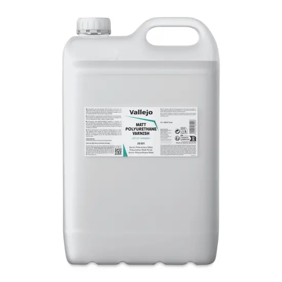 Vallejo Polyurethane Varnish - Matte, 5 Liter {1}