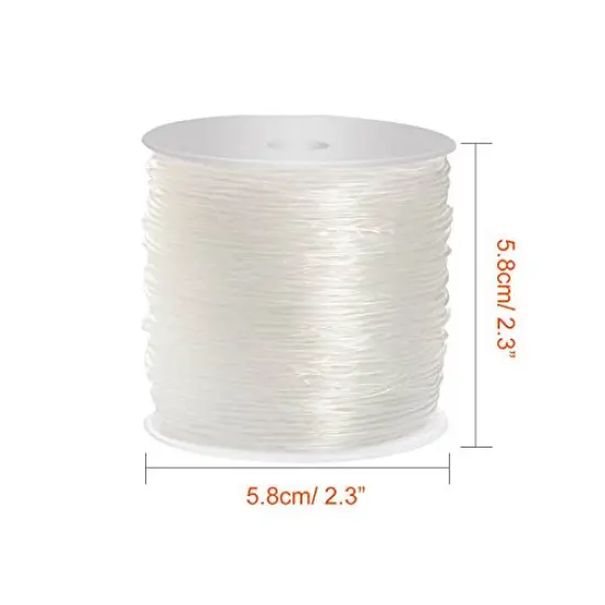 1.2mm Elastic Stretch String Cord for Jewelry Making Bracelet Beading Thread {1}