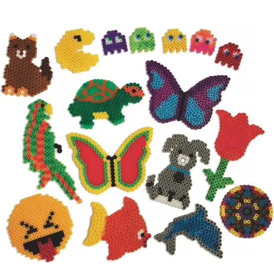 Color Splash!&reg; Fuse Bead Bucket, Assorted Colors, 26,000+ Beads {3}