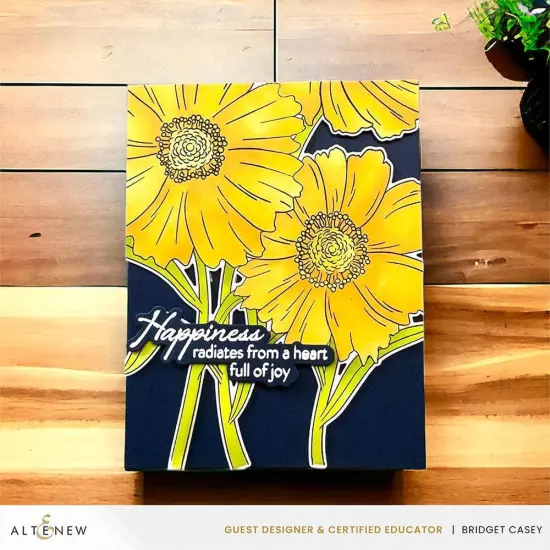 Build-A-Garden: Cheerful Coreopses Add-on Die Set {6}