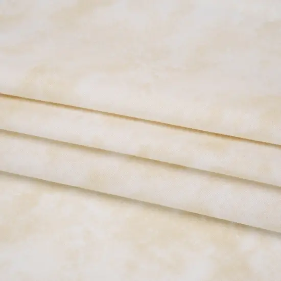 1 Yard Vanilla Quilting Cotton Lightweight Abstract Fresco 44 Inch Wide {1}