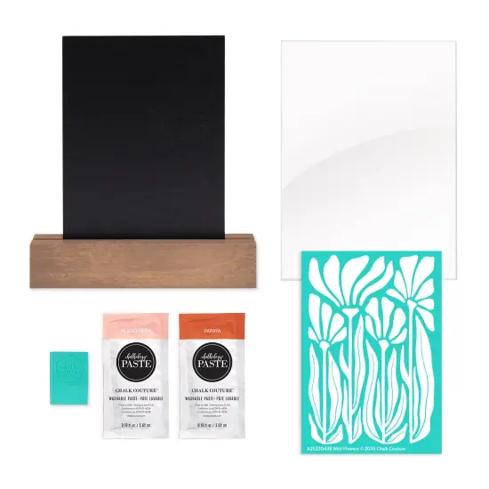 Wild Flowers DIY Decor Kit {2}