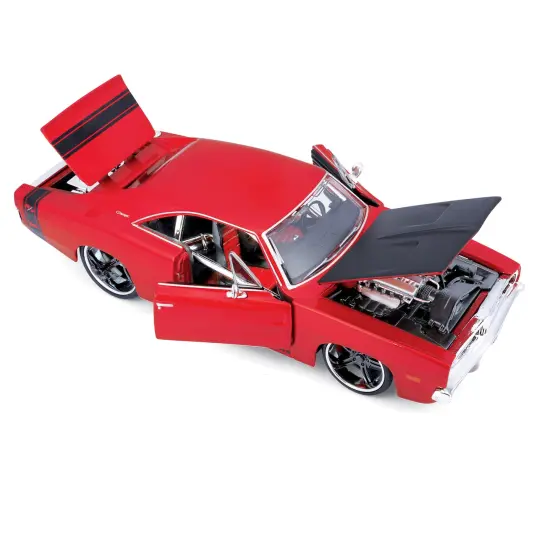 Collections Etc 1969 Dodge Charger Die-Cast Collectible Car {4}