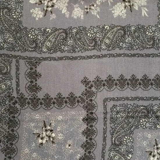 1 Yard Rayon Crinkle Fabric in Dune Lightweight 50/52" Wide Textured Crepon {3}