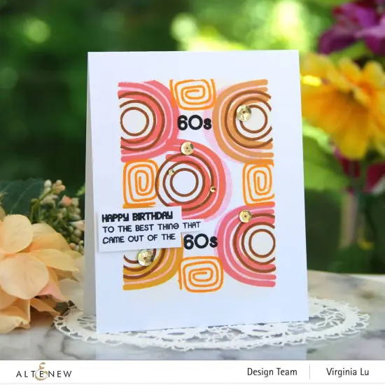 Cool Decades Stamp Set {2}