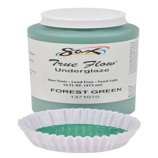 Sax Underglaze, Forest Green, 1 Pint {4}