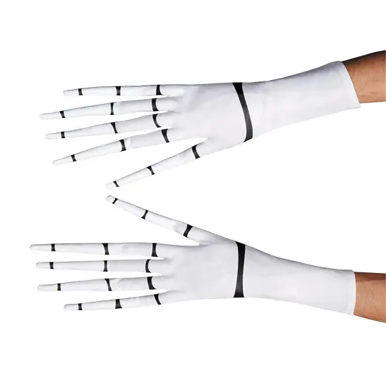 Jack Skellington Adult Costume Gloves {1}