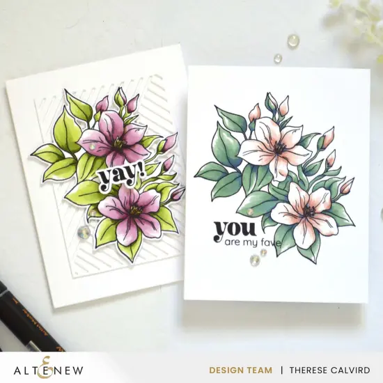 Woodland Garden & Firewood Garden Artist Alcohol Markers {3}