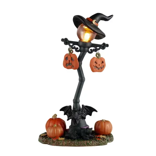 Spooky Time Street Light - Lemax {1}
