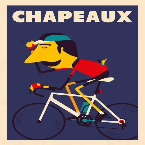 Chapeaux Poster by Spencer Wilson {2}