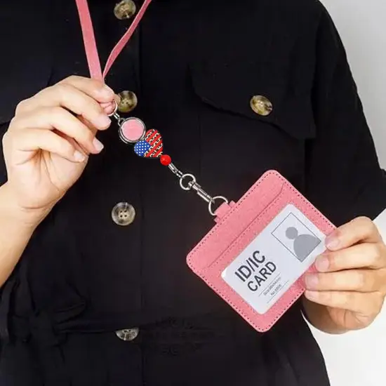 40Pcs Patriotic Focal Beads 4th of July {3}