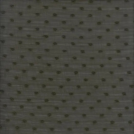 Waffle Swiss Dot Sheer Chiffon Fabric 1 Yard Woven Drapery Material, 59/60" Width MAUVE WOOD {3}