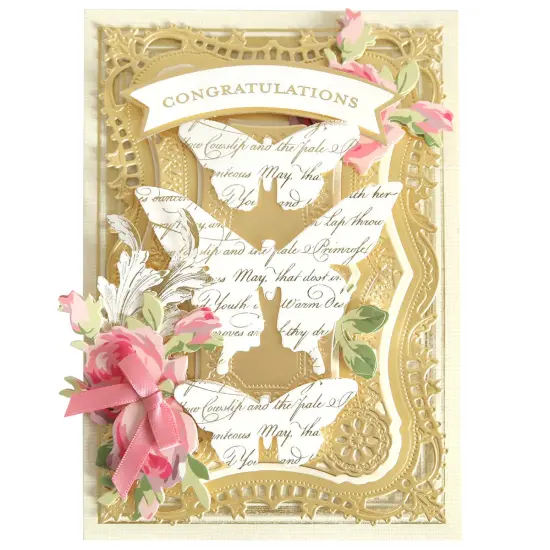 Paper Butterfly Embellishments {5}