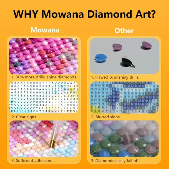 Cow Diamond Art Kits - Diamond Painting Cow DIY 5d Diamond Painting Kits {3}