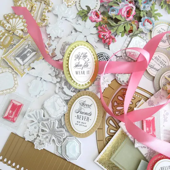 Paper Shoes Finishing School Craft Box {6}