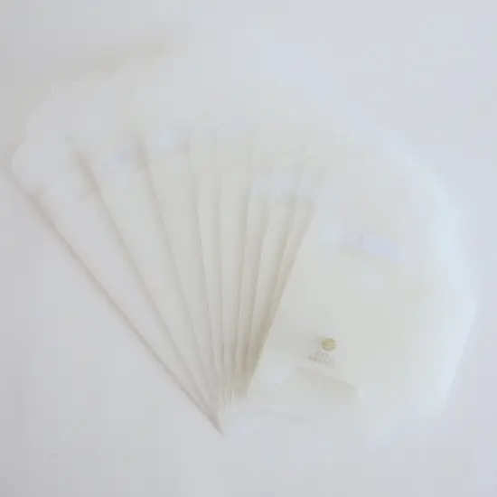 Frosted Craft Storage Boxes 9 count {2}