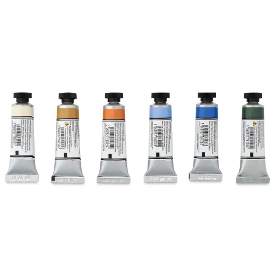 Michael Harding Artists Watercolors - Set of 6, Misty London, 15 ml {1}
