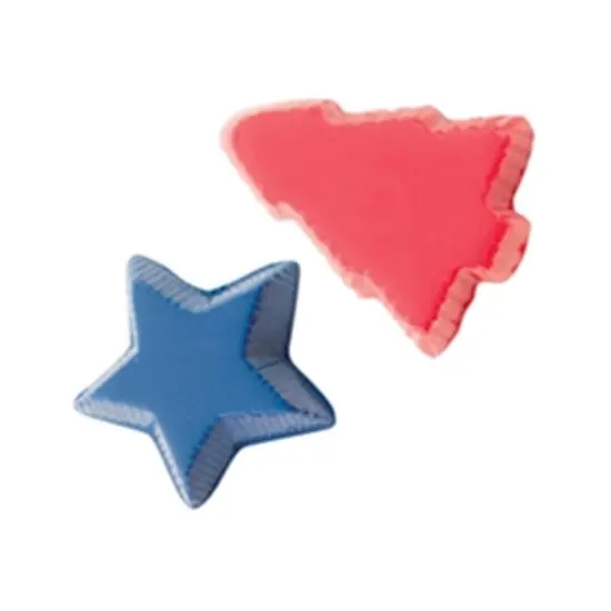 Star & Tree Bonbons Chocolate Mold {5}