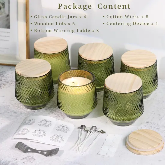 Candle Jars for Making Candles {5}
