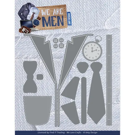 Find It Trading Amy Design We Are Men Dies-Well-Dressed Men {1}