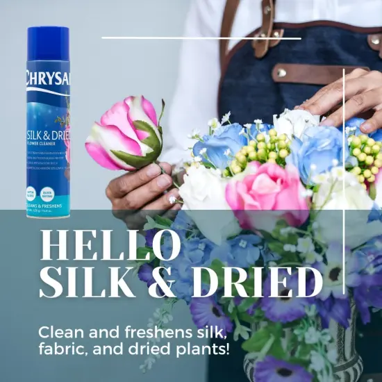 Silk & Dried Flowers Cleaner Spray Floral Supplies {5}