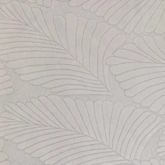 Grey Platinum Cuddle 3 Extra Wide Tropic Burnout Fabric per yard {1}