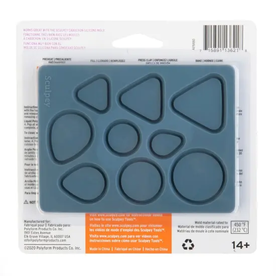 Sculpey Silicone Bakeable Mold {3}