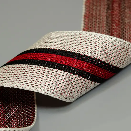 5 Yards of Brigitta Finely Woven Cotton Tape Trim | 5 yard cut {4}