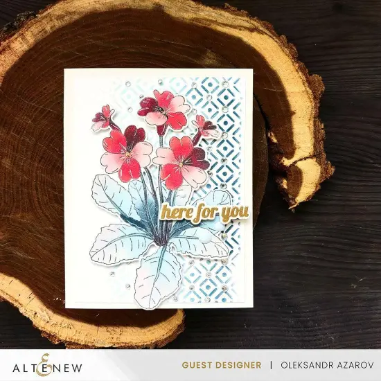 Blue Mountains Enamel Dots {4}