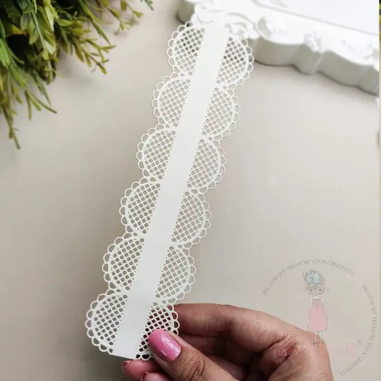 Dress My Craft Border Die-Double Sided Border {3}