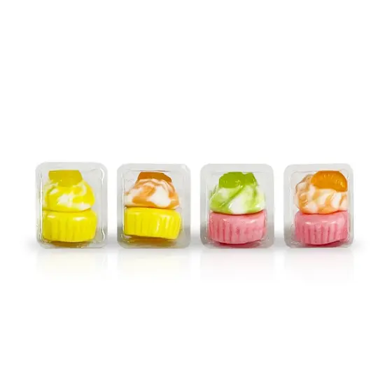Efrutti Gummy Gummi Cupcake Box 60 Ct {3}