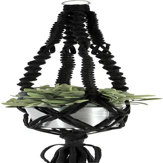 Hoooked Macrame Hanging Basket Kit W/Zpagetti Yarn {4}