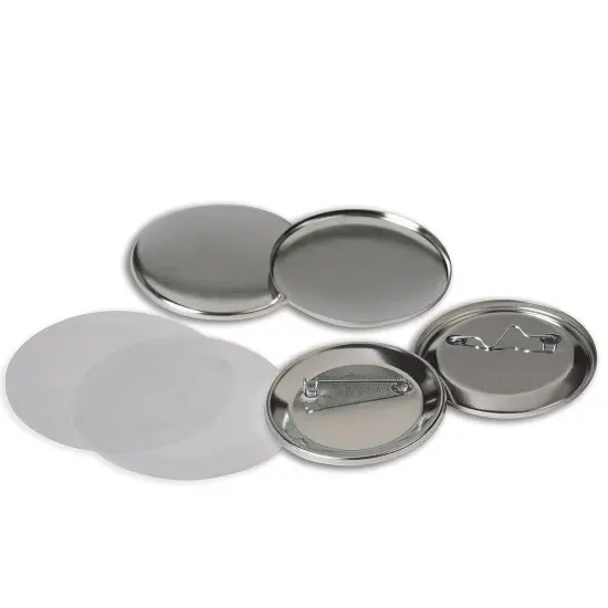 Button Parts for Button Maker (Pack of 100) {1}