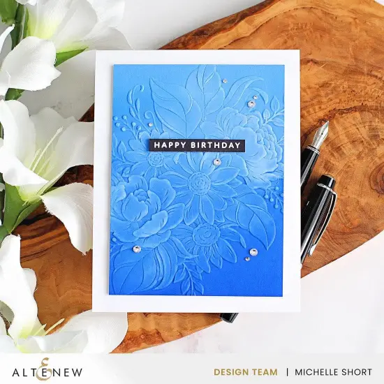 Lapis Lazuli Fresh Dye Ink Mini Cube Set {2}