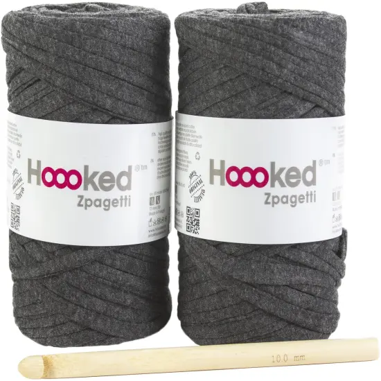 Hoooked Revisto Basket Kit W/Zpagetti Yarn {3}