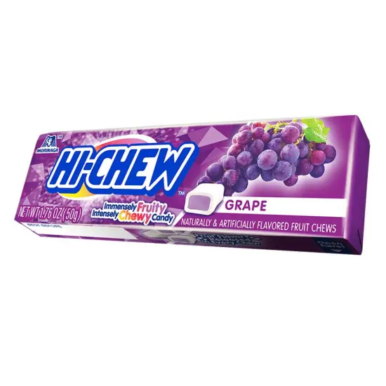 Hi Chew Grape Bar 15 Ct {2}