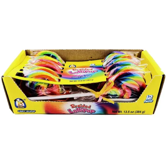 Tipicos Paleta Trenzada Color 12Ct {1}