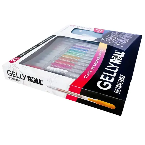 Sakura Gelly Roll Retractable Pen Gift Set-24 Pieces {3}