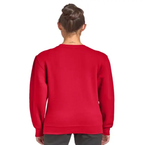 Lane Seven&reg; Unisex Premium Crewneck Sweatshirt HEATHER GREY {4}