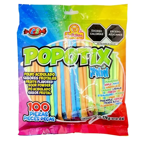Las Delicias Popotix Mini 100C {1}