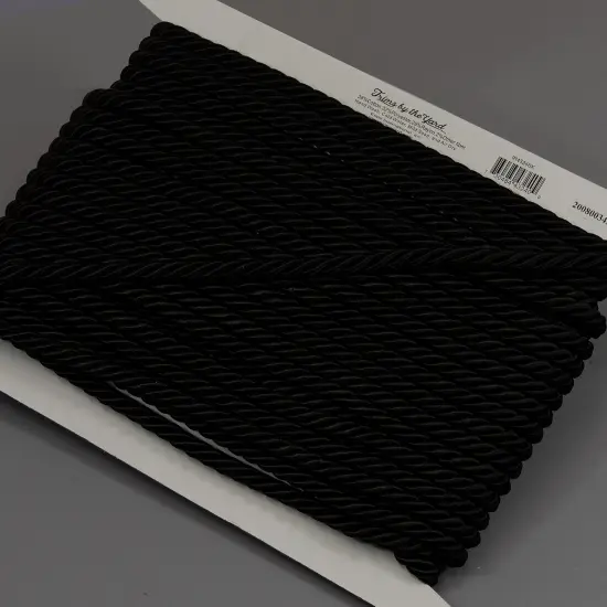 5 yards of Savannah 3/8" Twisted Cord Trim | 5 yard cut Denim {3}