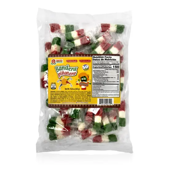 Tipicos Bandera Pinatera Bolsa 15.8oz 50ct {1}
