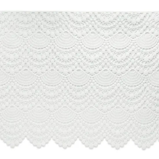 5 yards of Pretty Lace Trim | 5 yard cut White {1}